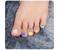 Toe Ring Heart Shaped CSTR-65